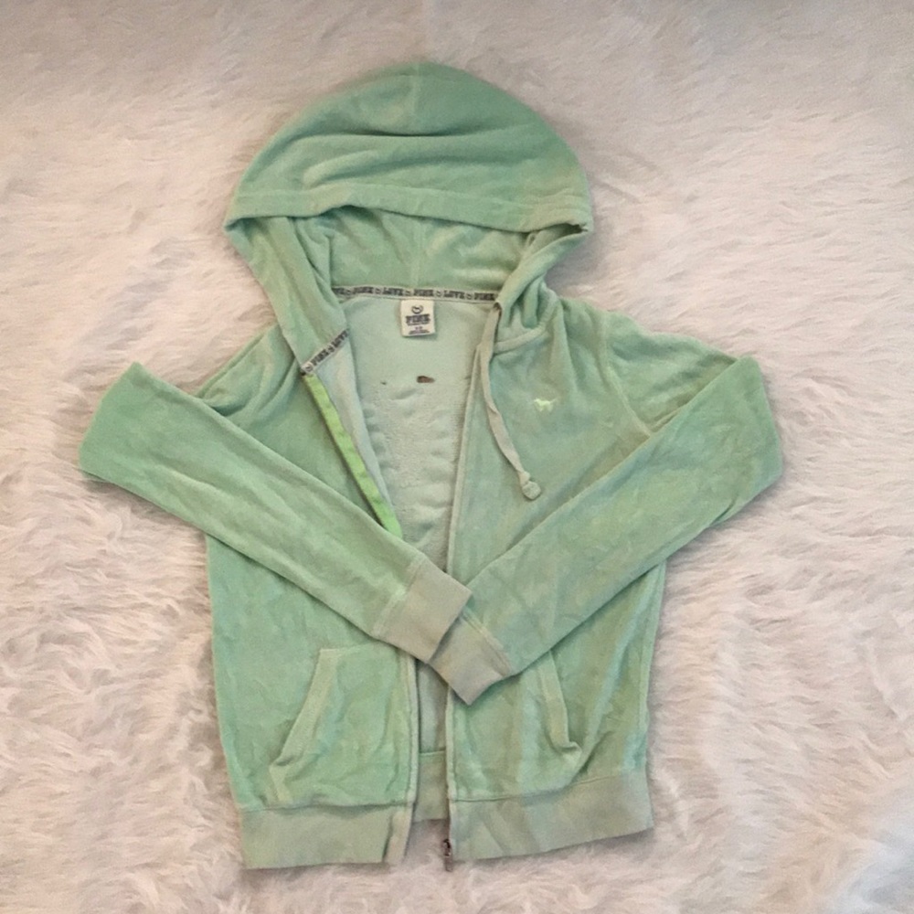 PINK Sweatshirt (green)